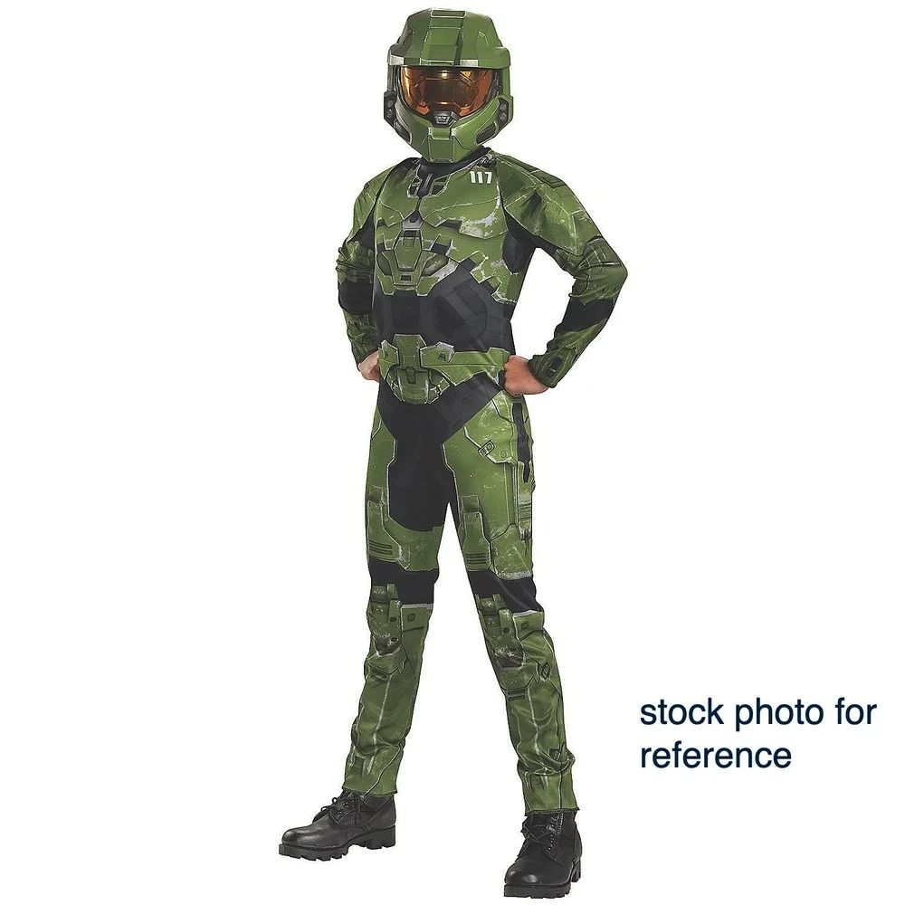 HALO Infinite Master Chief kids toddler‎ pretend play costume dress up ages 4 6
